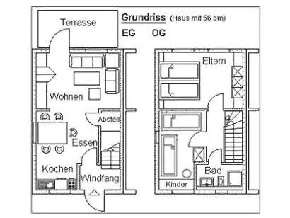ökologische Ferienhaus *
